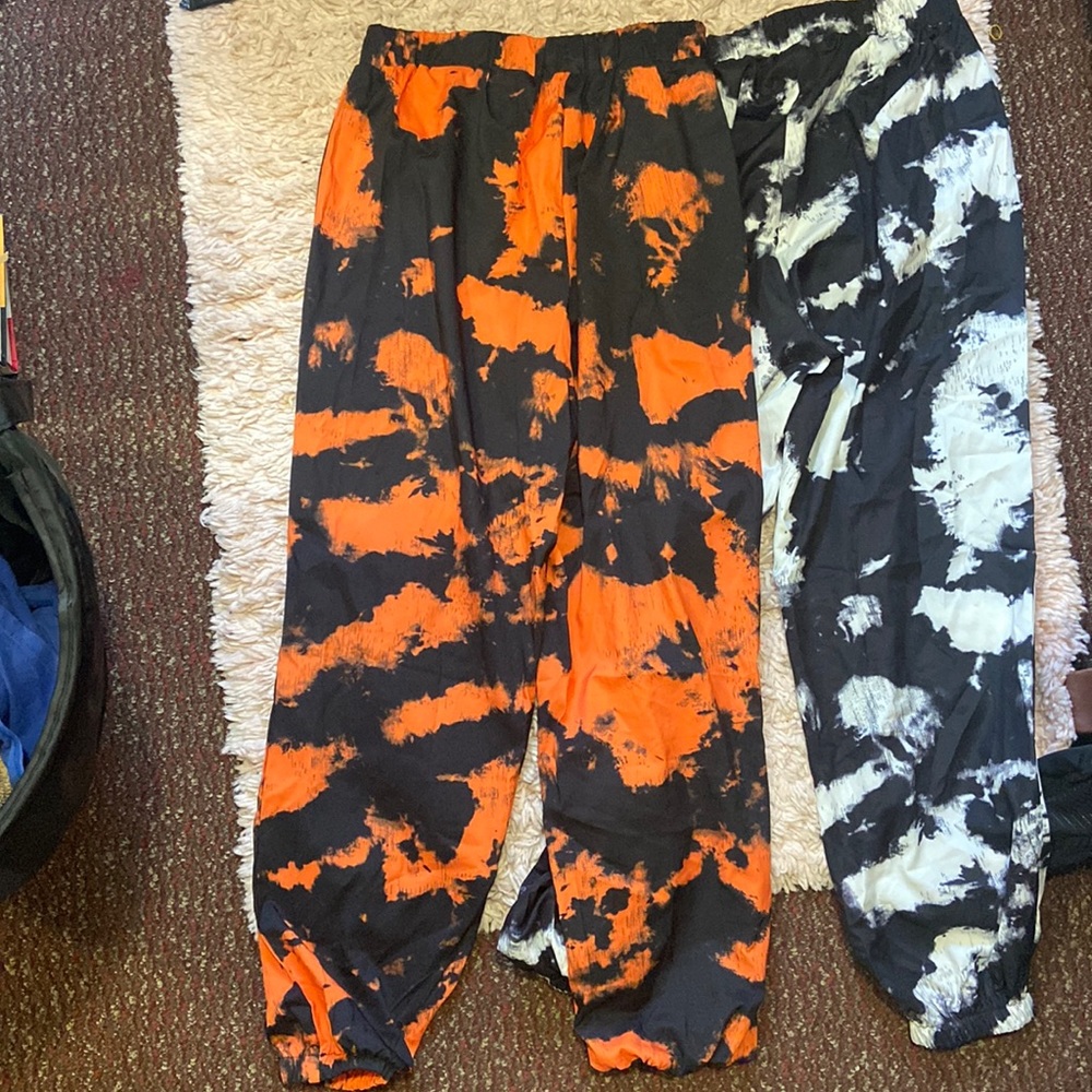 Multi-colored sweats 2-set